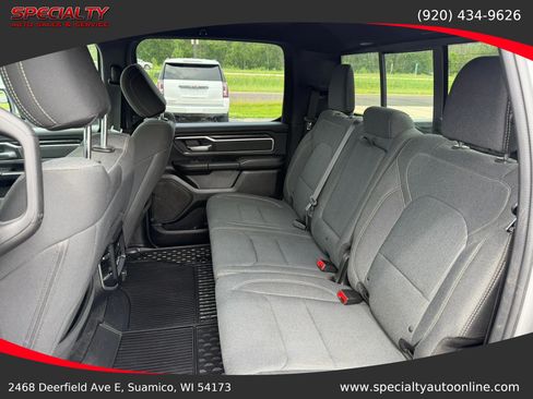 Used 2019 RAM 1500 Big Horn AWD/4WD image 22