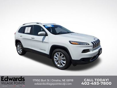 Used 2017 Jeep Cherokee Limited