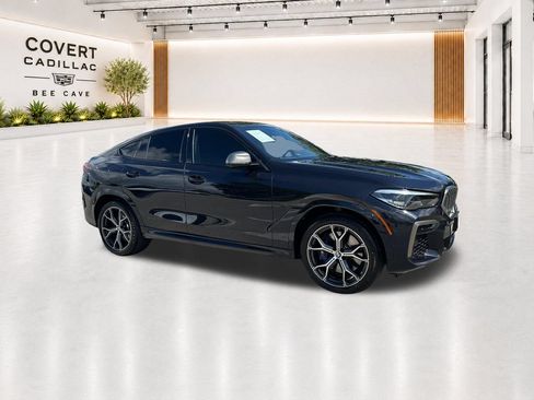 Used 2022 BMW X6 M50i w/ Premium Package AWD/4WD image 17
