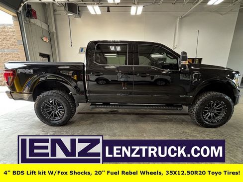 Used 2024 Ford F150 XLT w/ Equipment Group 303A High image 1