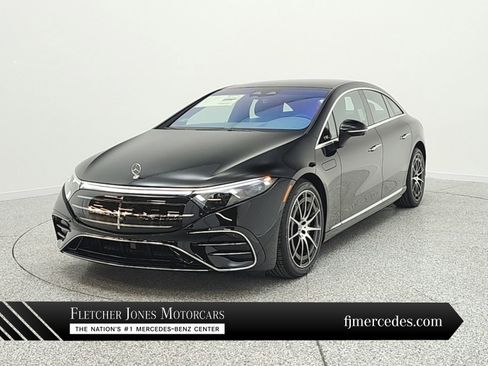 New 2026 Mercedes-Benz EQS 450+ 4MATIC Sedan image 1