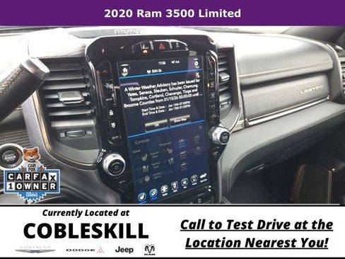 Used 2020 RAM 3500 Limited AWD/4WD image 12