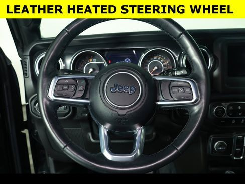 Used 2021 Jeep Wrangler Unlimited Sahara image 8