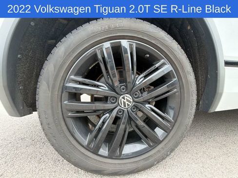 Used 2022 Volkswagen Tiguan SE R-Line AWD/4WD image 8