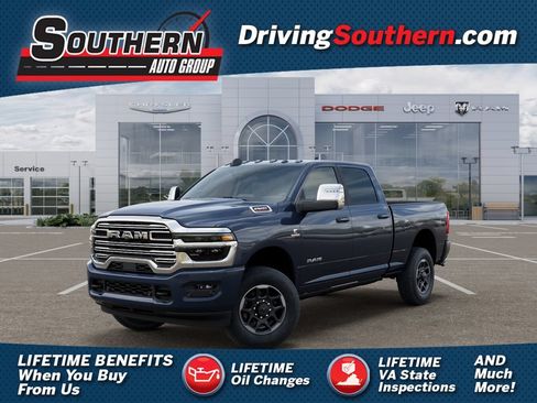 New 2026 RAM 2500 Laramie AWD/4WD image 1