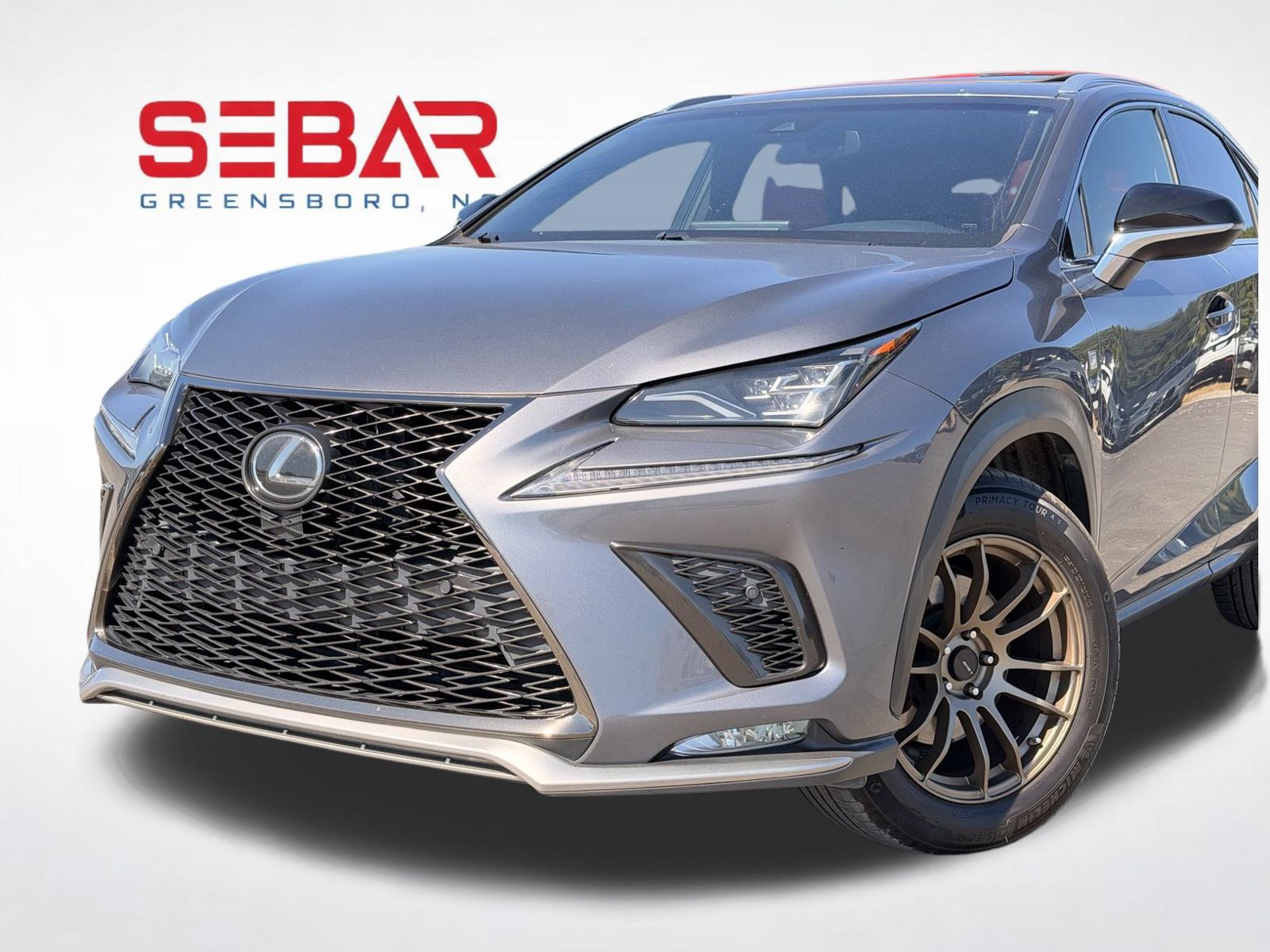 Used 2019 Lexus NX 300 F Sport w/ F Sport Premium Package AWD/4WD image 2