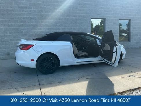 Used 2016 Buick Cascada Premium FWD image 6
