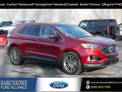 Used 2019 Ford Edge Titanium w/ Equipment Group 301A