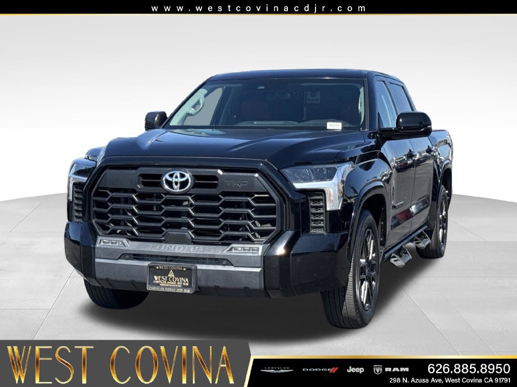 Used 2022 Toyota Tundra SR5 w/ TRD Sport Package RWD image 4