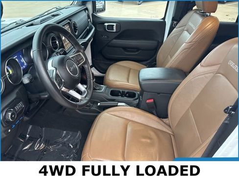 Used 2022 Jeep Wrangler Unlimited Rubicon 4xe w/ Steel Bumper Group image 13