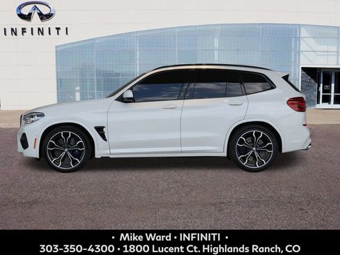 Used 2021 BMW X3 M w/ Executive Package AWD/4WD image 3