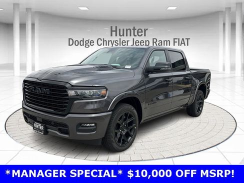 New 2026 RAM 1500 Laramie w/ Night Edition image 1