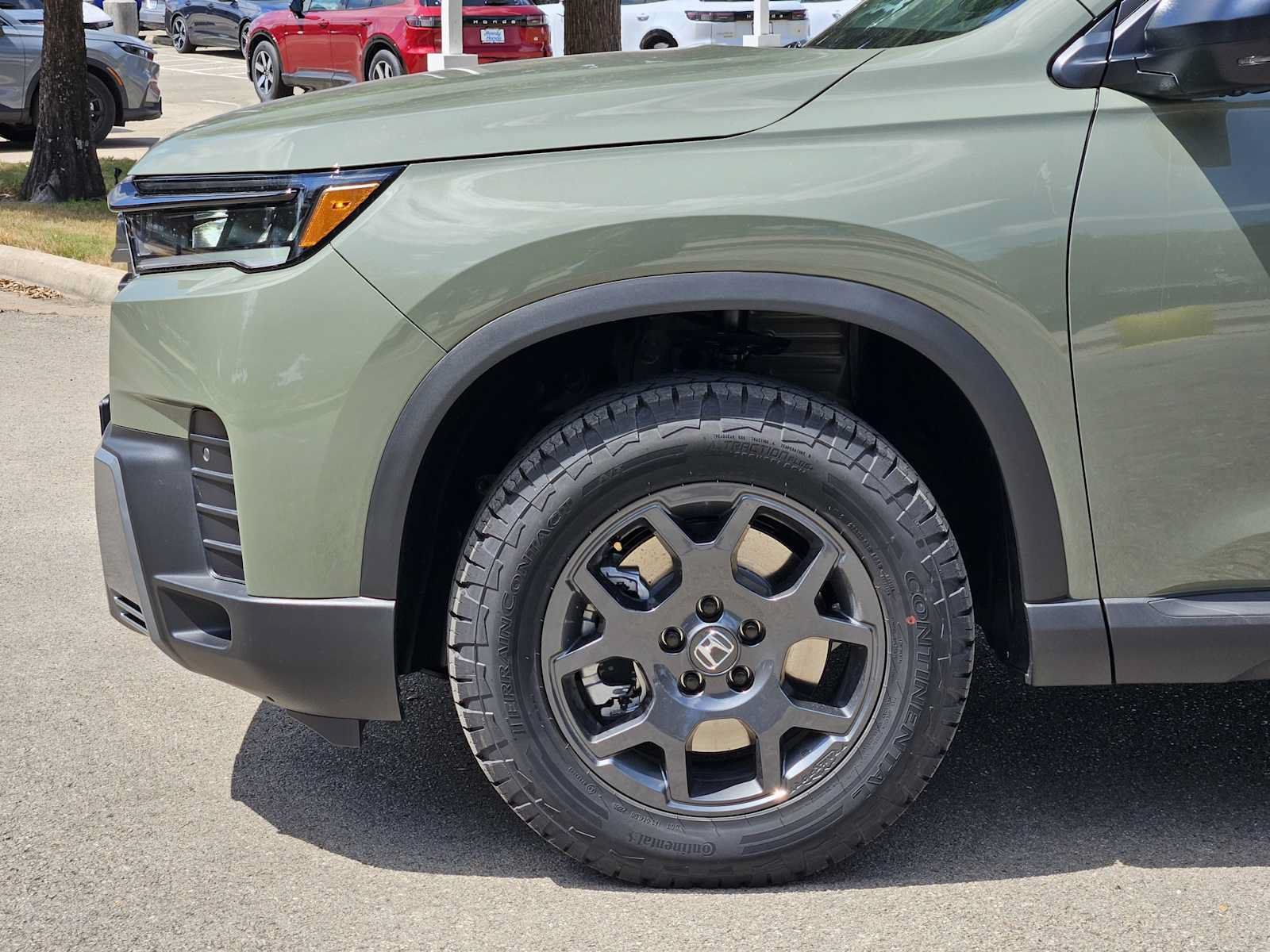 New 2026 Honda Pilot TrailSport image 7