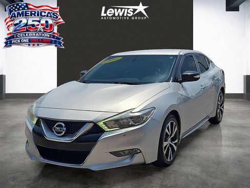 Used 2016 Nissan Maxima 3.5 SV FWD image 1