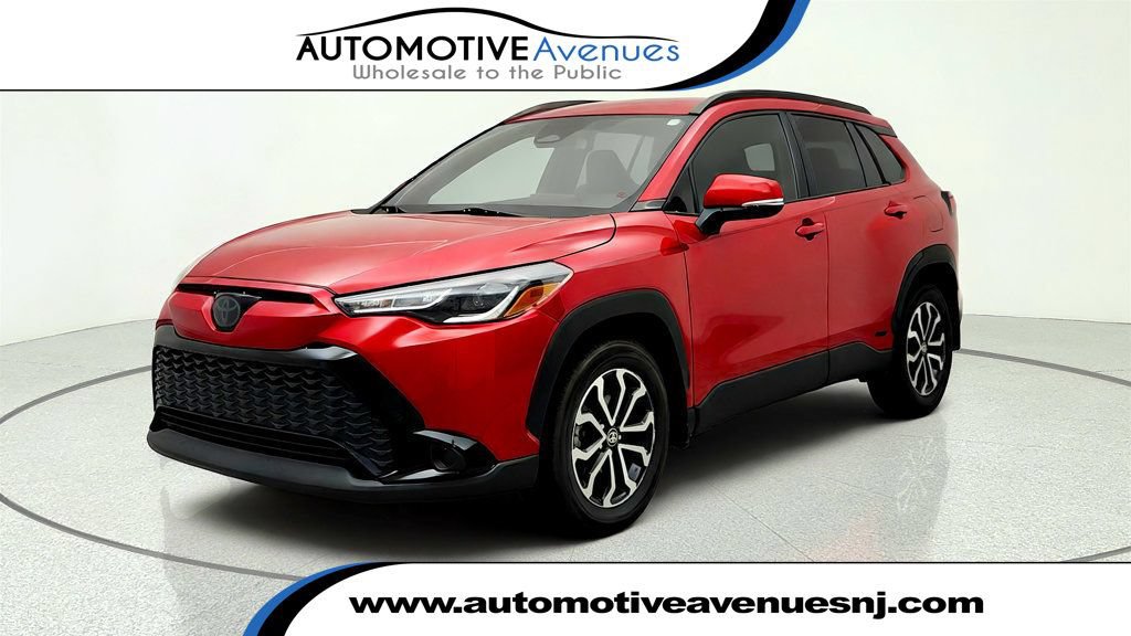 Used 2024 Toyota Corolla Cross AWD Hybrid image 1