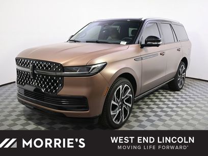 New 2026 Lincoln Navigator Black Label