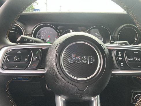 Certified 2023 Jeep Wrangler Unlimited Sahara AWD/4WD image 18