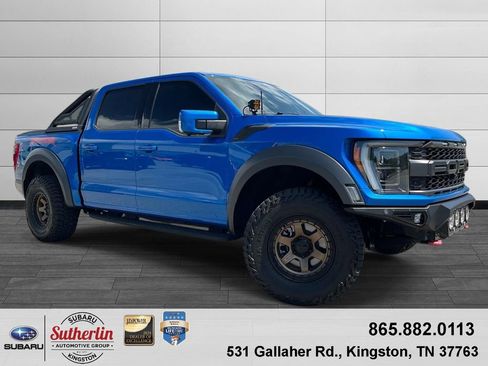 Used 2021 Ford F150 Raptor w/ Equipment Group 801A High AWD/4WD image 1