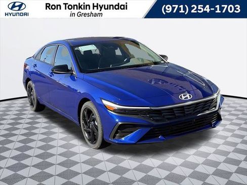 New 2026 Hyundai Elantra Sport w/ Cargo Package FWD image 1