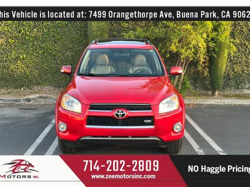 Used 2010 Toyota RAV4 Limited FWD image 3