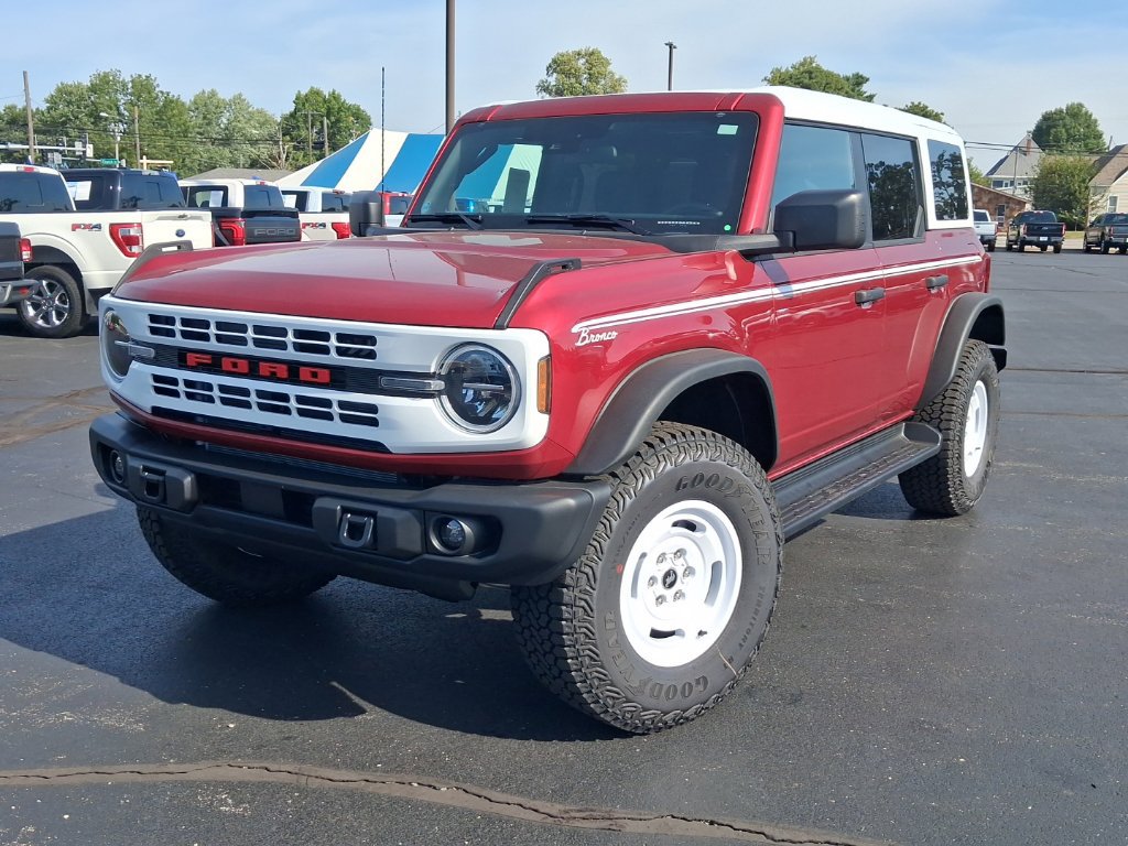 New 2026 Ford Bronco Heritage Edition AWD/4WD image 29
