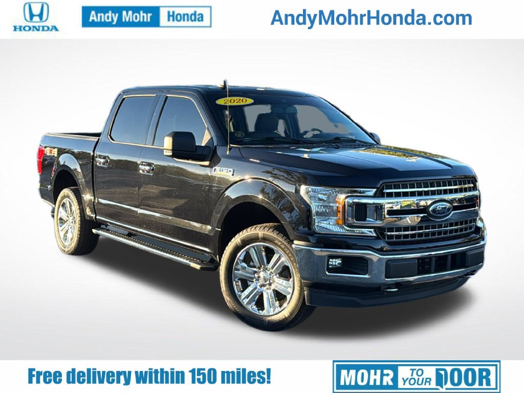 Used 2020 Ford F150 XLT w/ Equipment Group 302A Luxury AWD/4WD 360° Tour