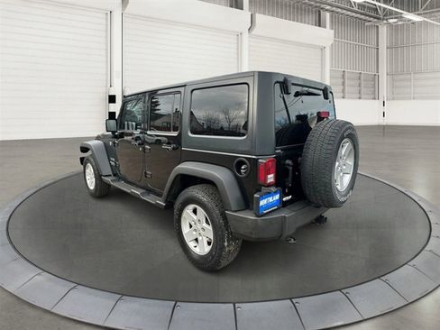 Used 2017 Jeep Wrangler Unlimited Sport w/ Quick Order Package 24S image 2