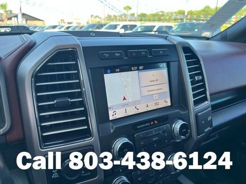Used 2018 Ford F150 Platinum w/ Equipment Group 701A Luxury AWD/4WD image 26