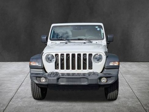 Used 2024 Jeep Wrangler Unlimited Sport AWD/4WD image 10
