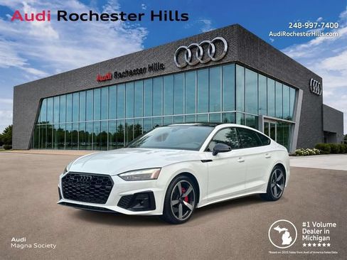 Used 2023 Audi A5 2.0T Premium Plus w/ Premium Plus AWD/4WD image 1