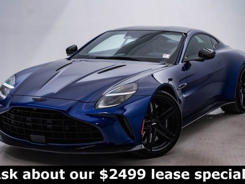 Used 2025 Aston Martin V8 Vantage Coupe image 3