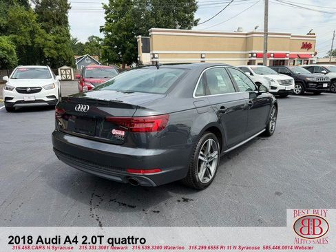 Used 2018 Audi A4 2.0T Premium Plus w/ Premium Plus Package AWD/4WD image 7