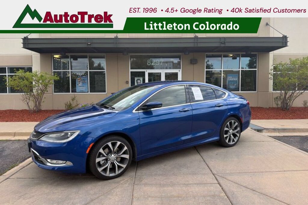 Used 2015 Chrysler 200 C w/ Navigation & Sound Group I FWD image 1