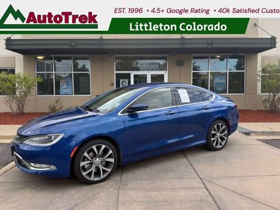 Used 2015 Chrysler 200 C w/ Navigation & Sound Group I