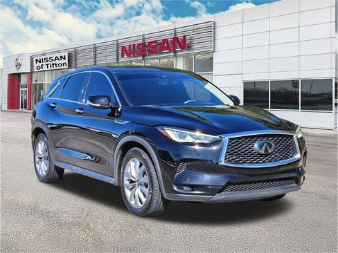 Used 2022 INFINITI QX50 Pure image 1