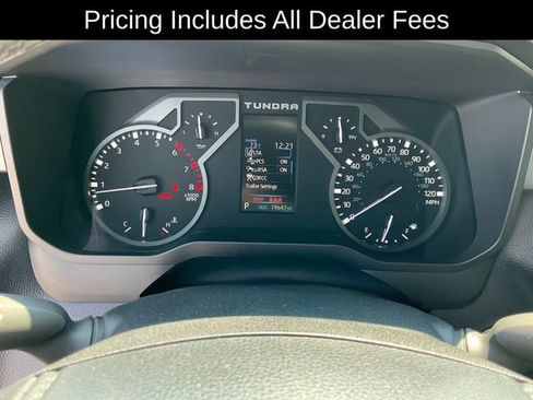 Used 2024 Toyota Tundra SR5 w/ TRD Sport Package AWD/4WD image 9
