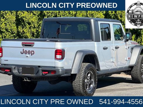 Used 2022 Jeep Gladiator Rubicon w/ Cold Weather Group image 3