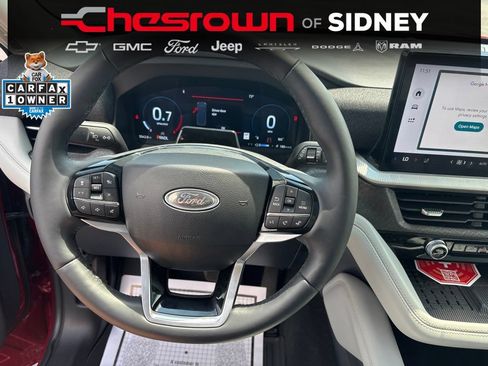 Used 2025 Ford Explorer Platinum w/ LUX Leather Package AWD/4WD image 14