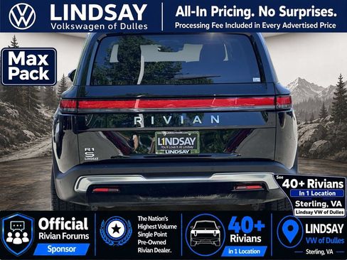 Used 2025 Rivian R1S Adventure AWD/4WD image 6