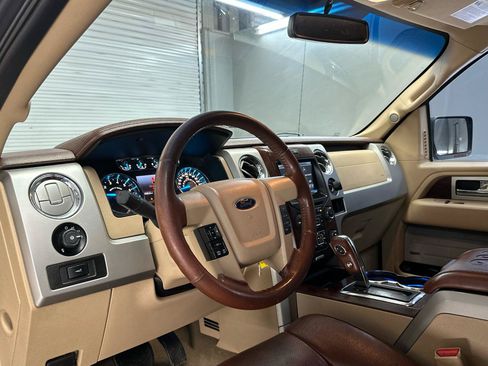 Used 2013 Ford F150 King Ranch w/ King Ranch Luxury Pkg AWD/4WD image 19