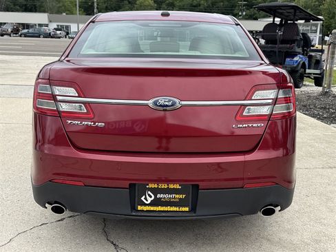 Used 2018 Ford Taurus Limited FWD image 6