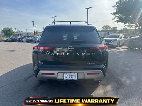 Used 2025 Nissan Pathfinder Platinum w/ Cargo Package image 8