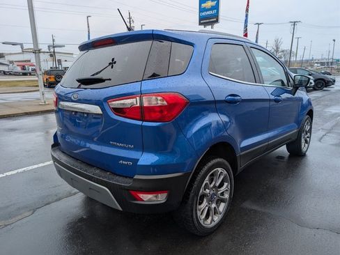 Used 2019 Ford EcoSport Titanium image 5