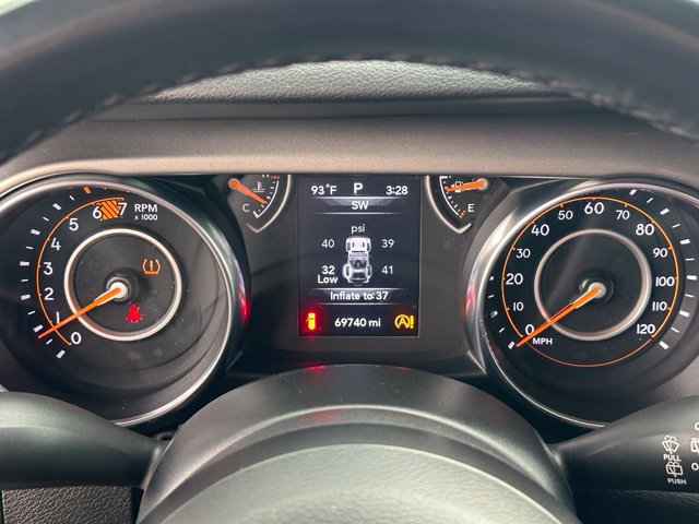 Used 2020 Jeep Wrangler Unlimited Sport AWD/4WD image 26