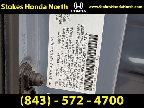Certified 2021 Honda CR-V EX image 7