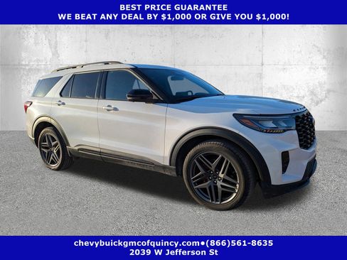 Used 2025 Ford Explorer ST AWD/4WD image 1