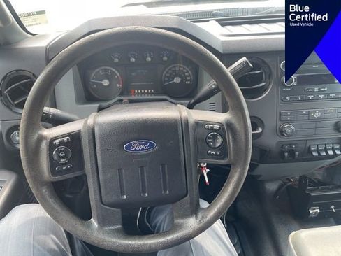 Certified 2016 Ford F550 4x4 SuperCab Super Duty image 22