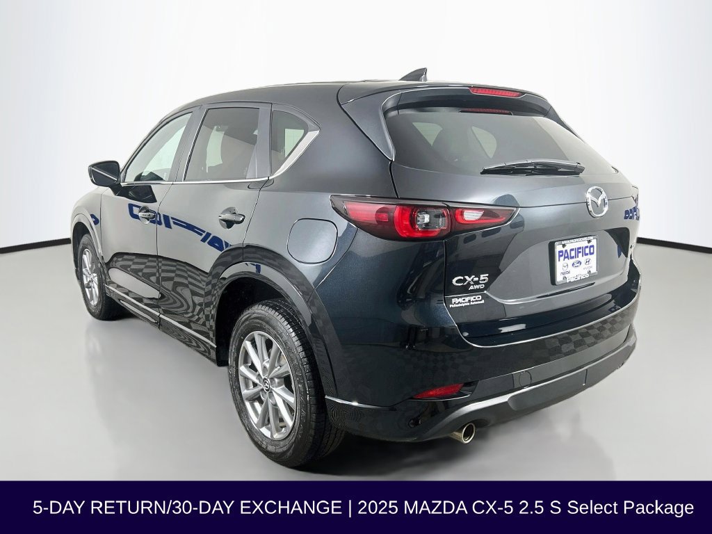 Used 2025 MAZDA CX-5 AWD 2.5 S w/ Select Package image 6