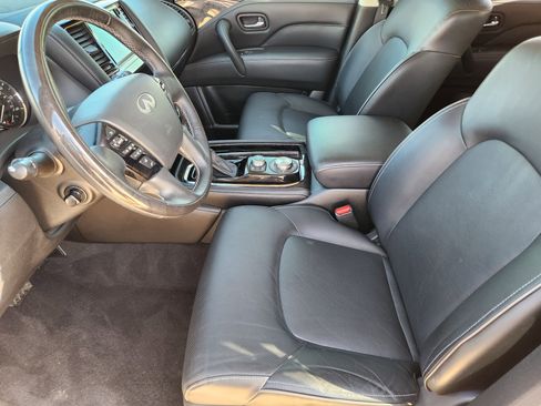 Used 2020 INFINITI QX80 Luxe w/ Cargo Package image 16