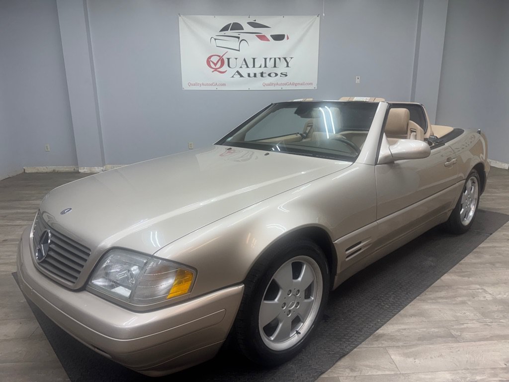 Used 2000 Mercedes-Benz SL 500 image 1